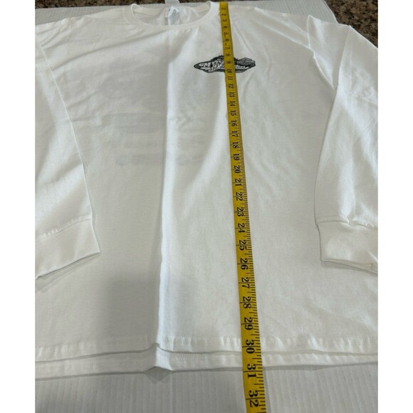 Harley-Davison T-Shirt Men's Size XL Myrtle Beach12th Annual Toy Run L Sleeve - Picture 7 of 12